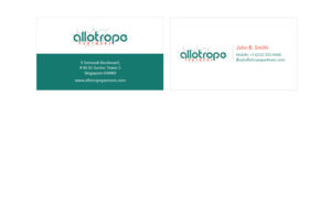 Allotrope Business Card