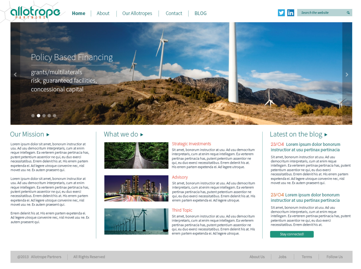Allotrope Website