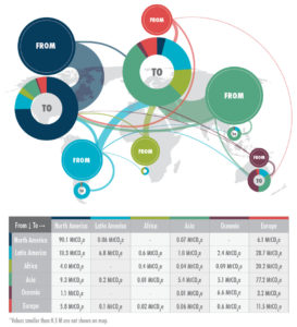 Carbon Market Flows