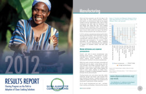 Cookstoves Report 2012