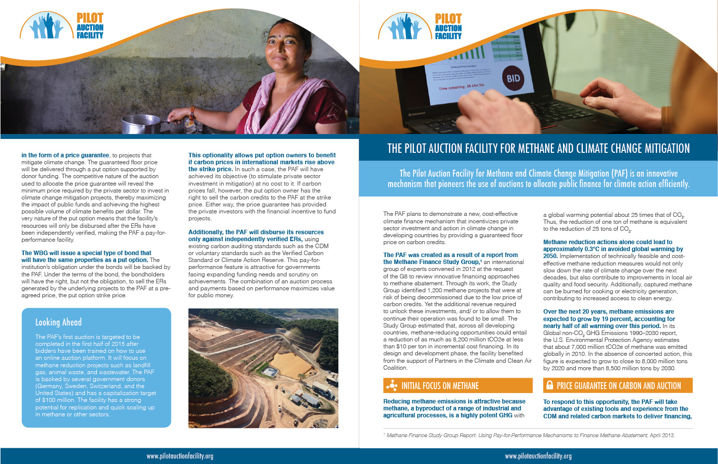 PAF brochure 2015