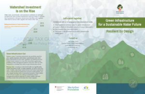 Green Infrastructure for a Sustainable Water Future