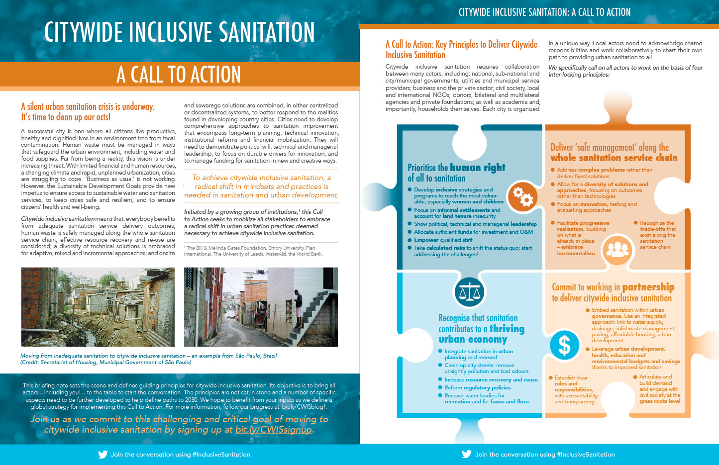 Citywide Inclusive Sanitation