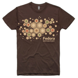 Fedora Repository t-shirt design