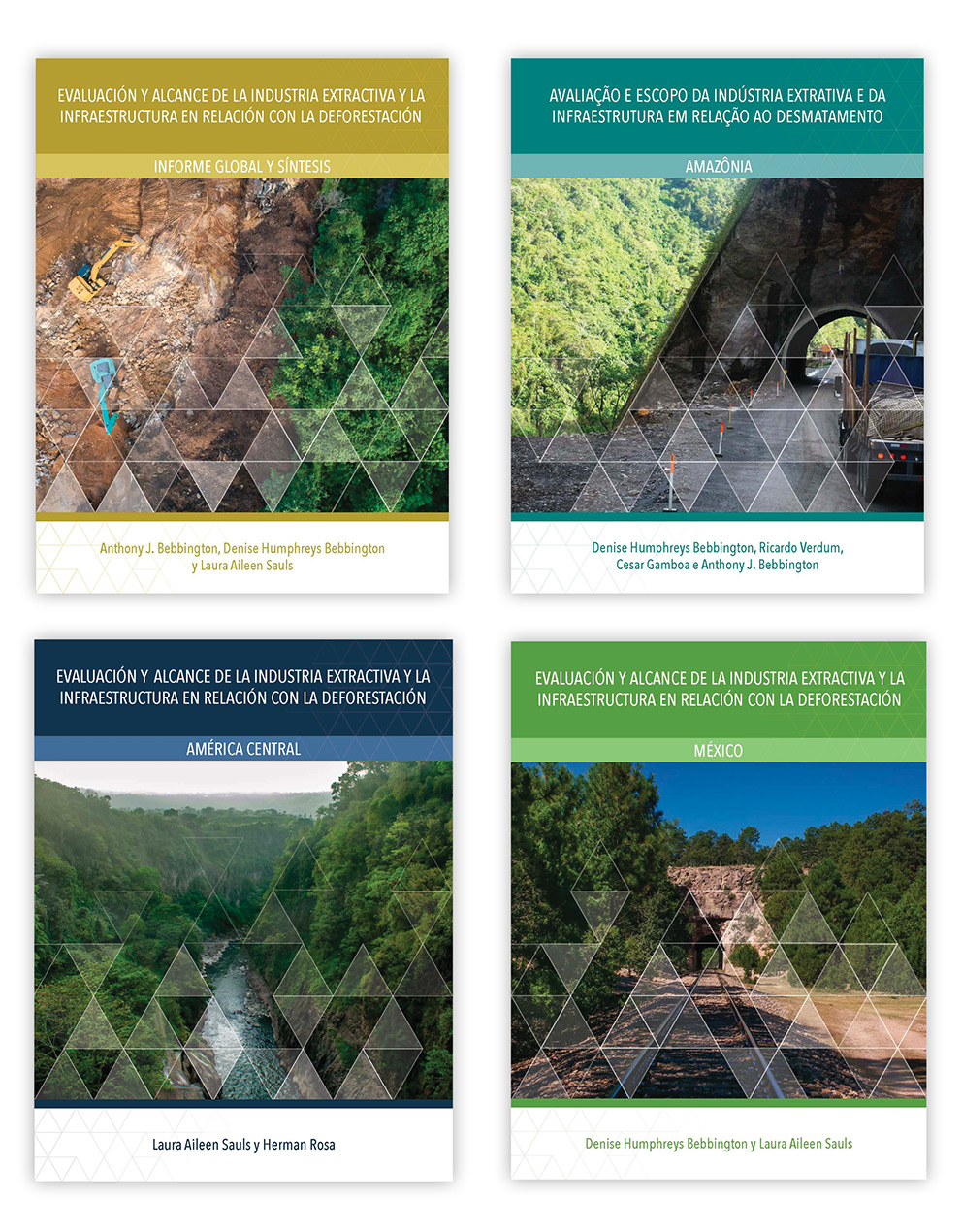: Impacts Of Extractive Industry And Infrastructure On Forests