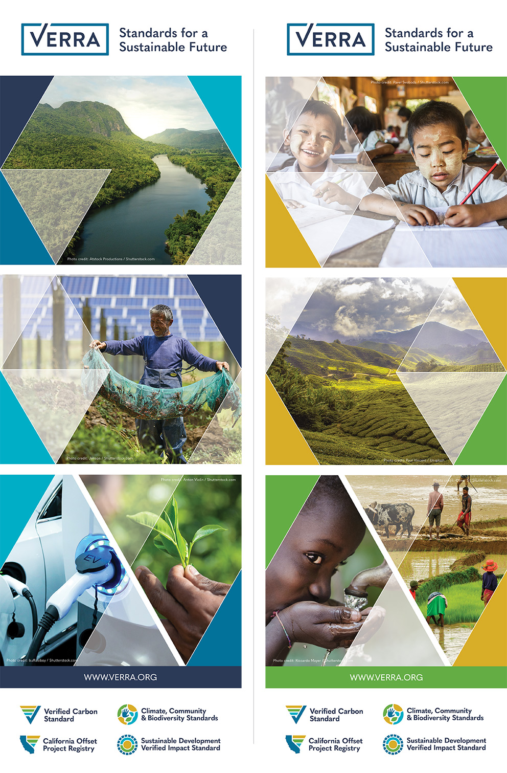Verra COP 2019 Banners